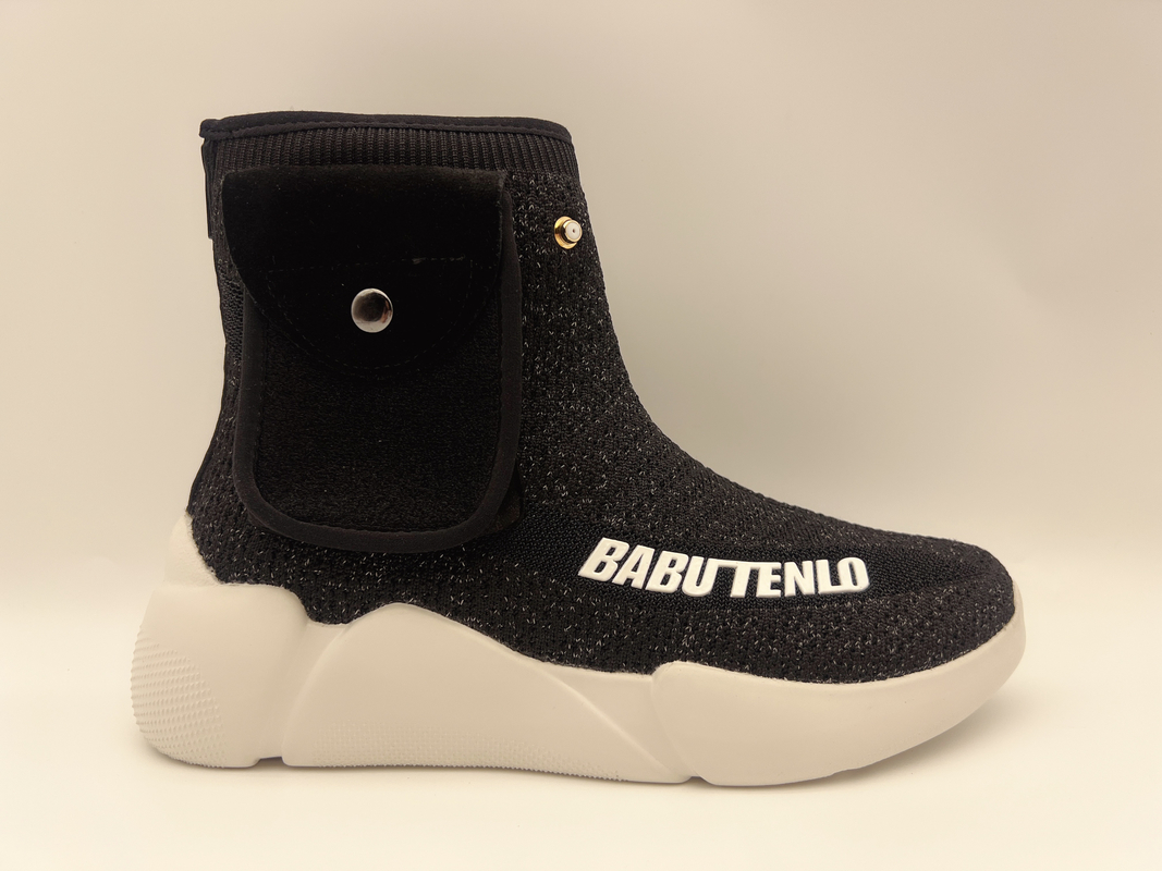 Beleg-beständige bequeme Arbeit beschuht hohe Spitzen mit einer Einheit Gummi-Outsole