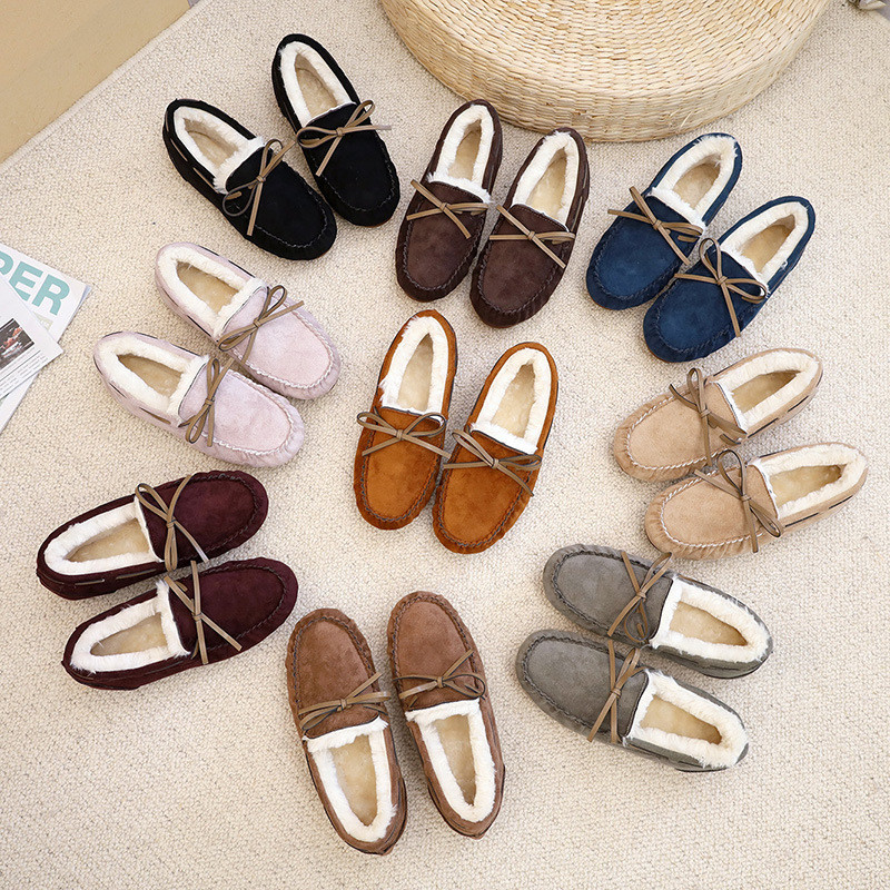 Autumn And Winter Pregnant Plus-Größen-Schuhe, starke Plüsch-warme Baumwollweiche untere Schuhe